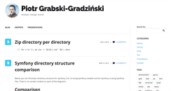 Desktop Screenshot of gradzinski.com